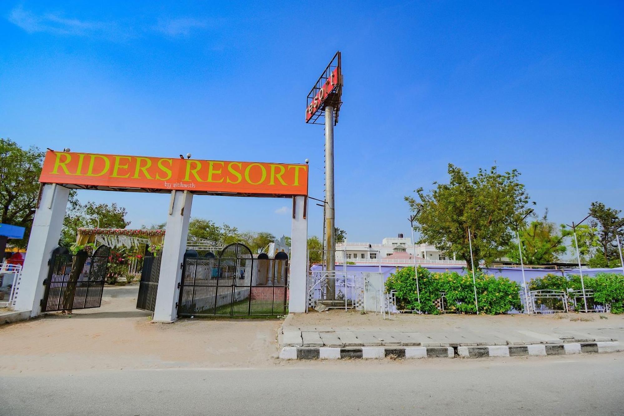 Flagship 79347 Hotel Riders Resort Bagru Exterior foto